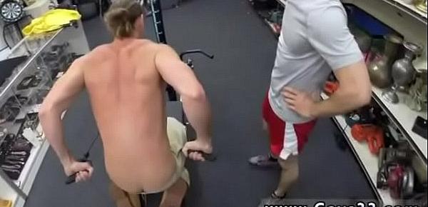  Straight gay man sucks boss cock story Fitness trainer gets ass-fuck
